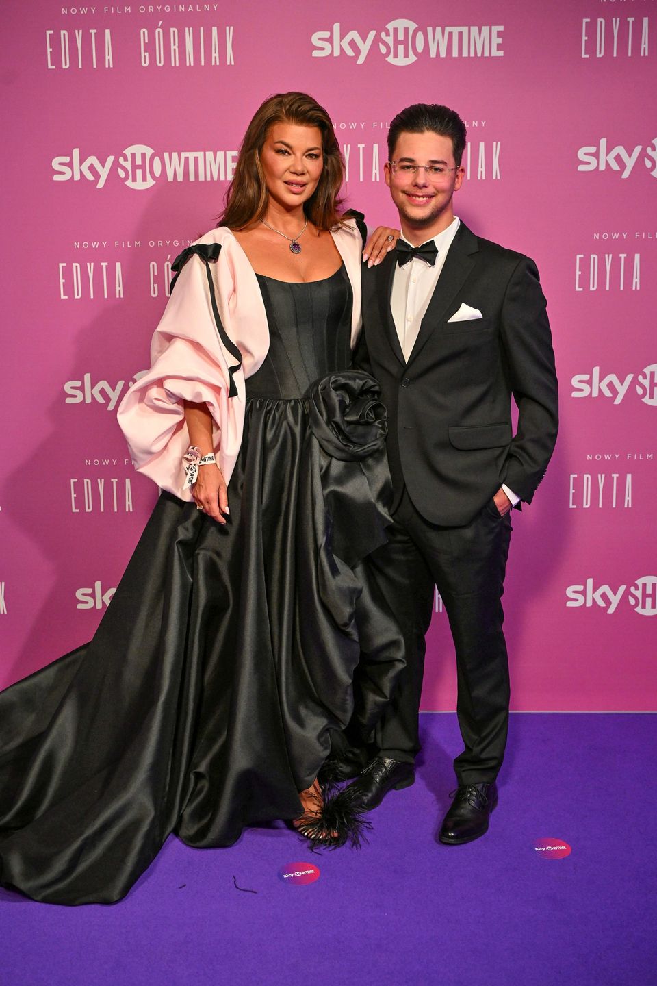 Allan Krupa, Edyta Górniak