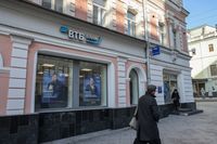 USA oskarżają szefa rosyjskiego banku. W tle pranie pieniędzy i łamanie sankcji