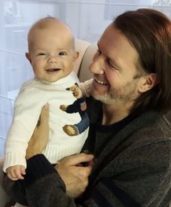 Sama słodycz. Radosław Majdan pokazał rozkoszne zdjęcia syna