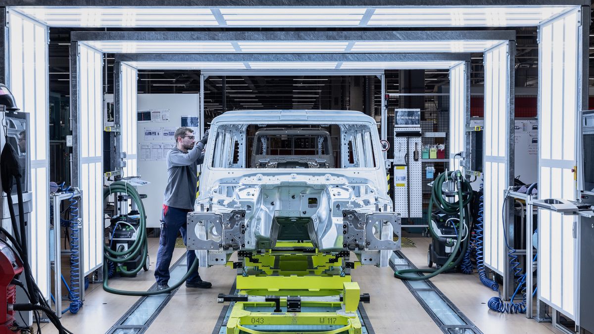 Fabryka samochodów marki Ineos w Hambach