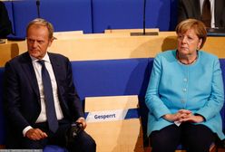 Merkel i Tusk apelują do UE o wspólną i szybką pomoc dla uchodźców w Morii