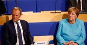 Merkel i Tusk apelują do UE o wspólną i szybką pomoc dla uchodźców w Morii
