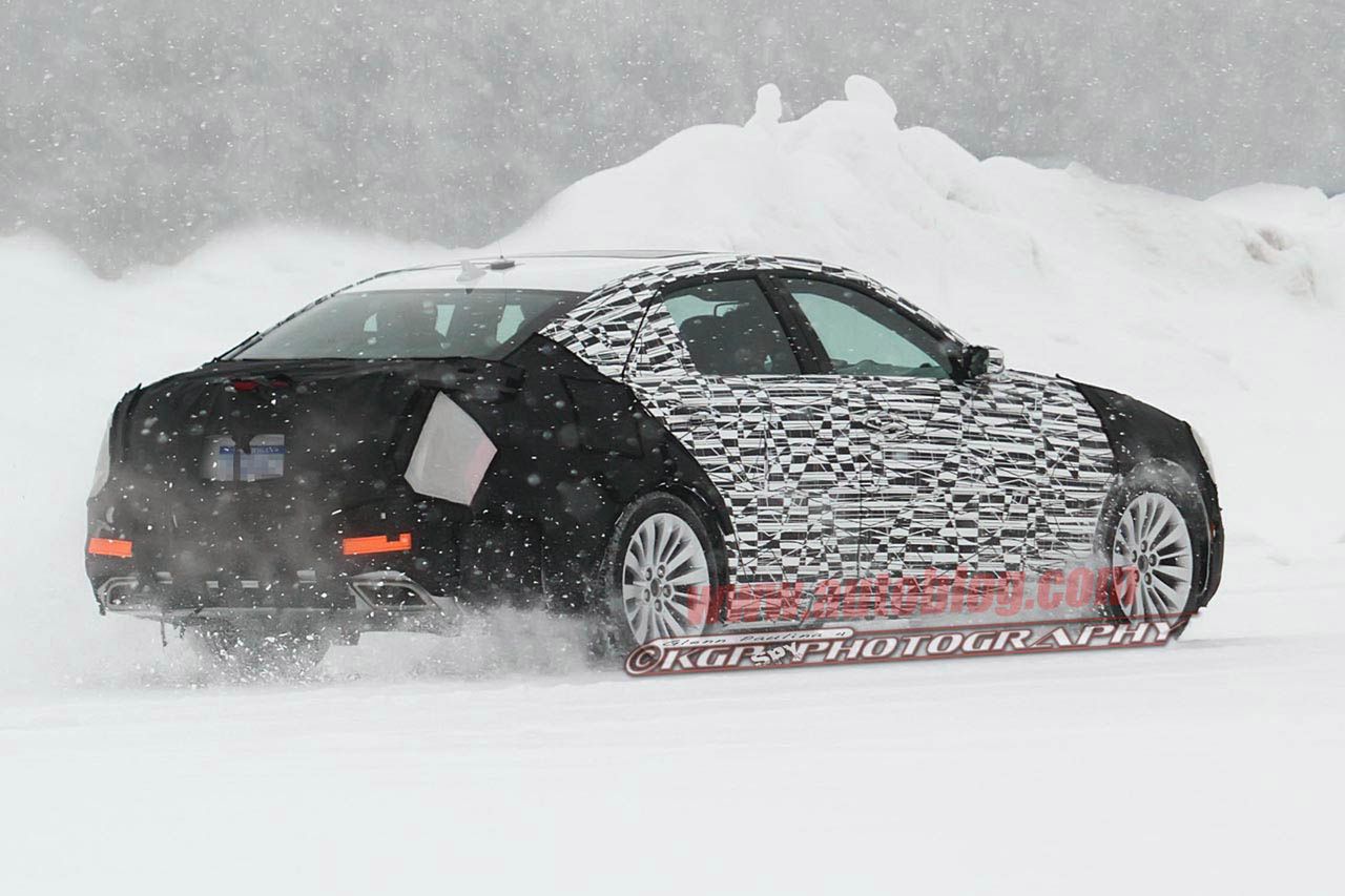 Cadillac CTS (2014)