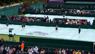 Deszcz torpeduje Wimbledon. Co z meczem Świątek?