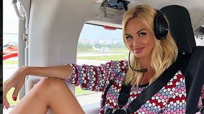 Pomimo mgły przeleciała obok figury Chrystusa w Rio. Ambasadorka MŚ 2018 spełniła marzenie