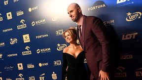 Bal Mistrzów Sportu. Marcin Gortat przyszedł ze swoją ukochaną