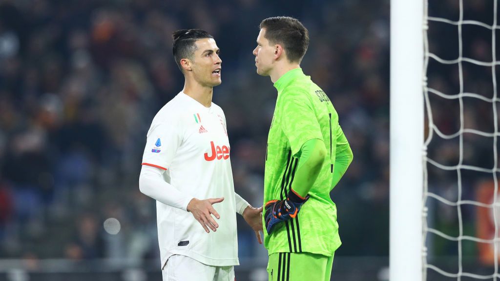 Zdjęcie okładkowe artykułu: Getty Images / Matteo Ciambelli/NurPhoto / Na zdjęciu od lewej: Cristiano Ronaldo i Wojciech Szczęsny