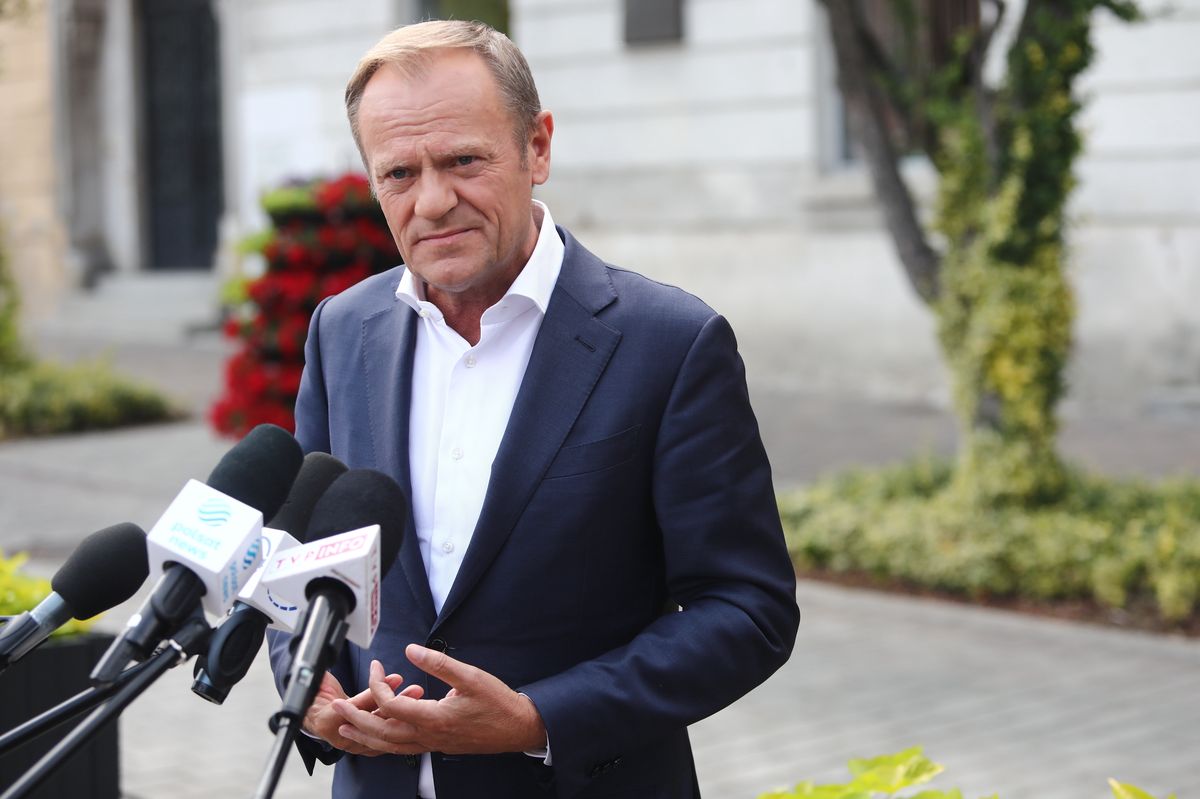 Donald Tusk: brakuje mi w polityce Kościoła, którego doświadczaliśmy kilkadziesiąt lat temu