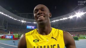 Bolt wygrywa półfinał. Rekord Kanady De Grasse'a