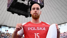Zabrał głos po powrocie do Arki. Na to zwrócił uwagę