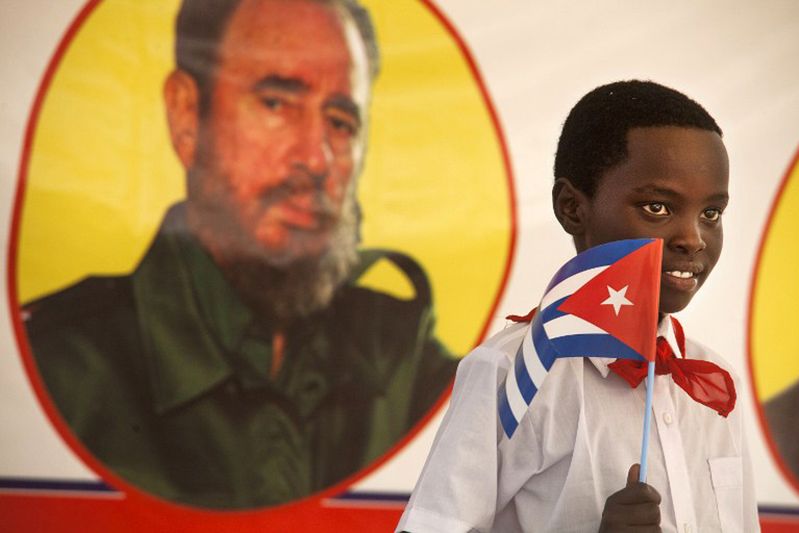 Kuba zakazuje pamiątek po Fidelu Castro