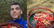Poszedł na grzyby 22 marca. Wyniósł pełny kosz