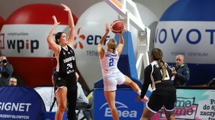 AZS Gorzów zwycięża z Beşiktaşem 87:82. Walka, emocje i mocna końcówka