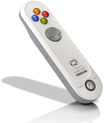 Gametrak Freedom - Wii na X360 1