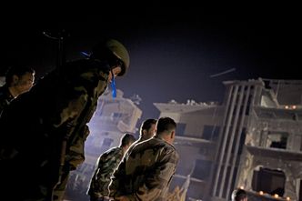 Wojna w Syrii na finiszu? Wojska wychodzą z miast
