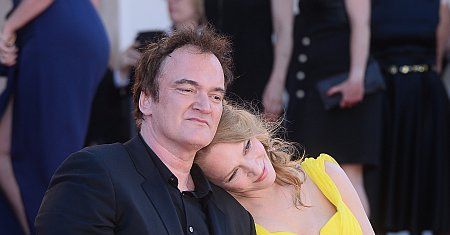 Uma Thurman i Quentin Tarantino: Przyjaźń czy coś więcej?