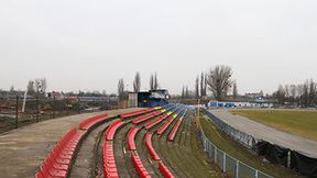 Stadion Orła Łódź na miesiąc przed startem ligi (galeria)