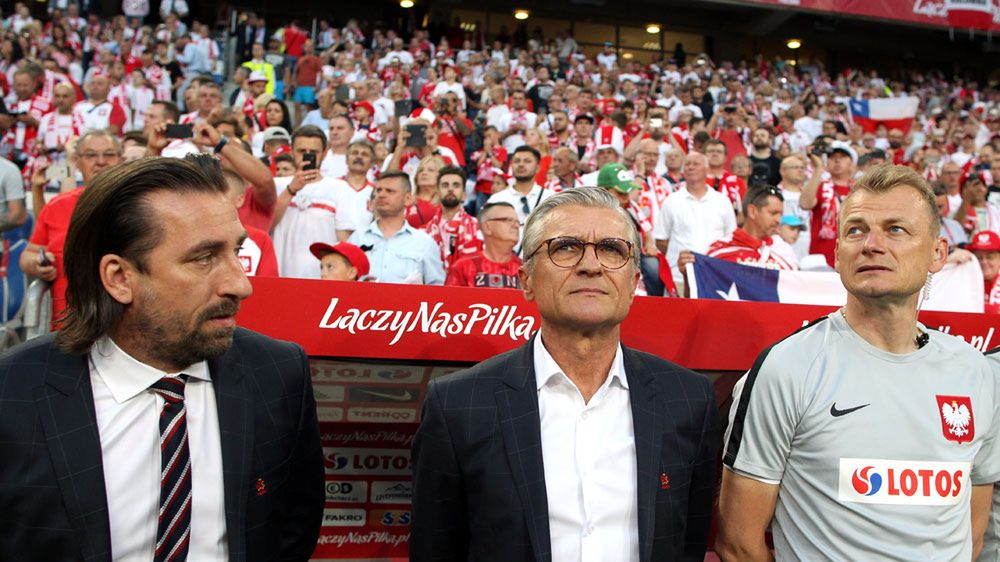 Zdjęcie okładkowe artykułu: Materiały prasowe / APR / Na zdjęciu: Adam Nawałka (z lewej) i Bogdan Zając