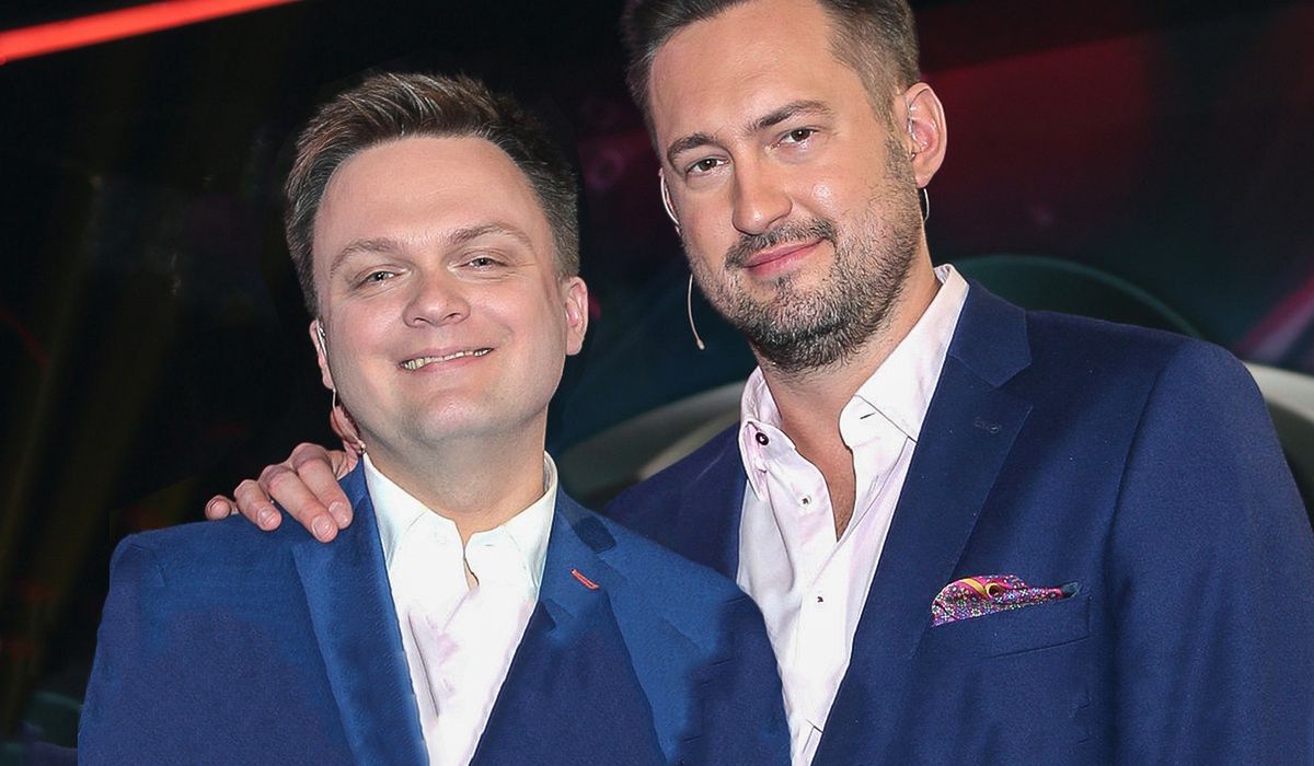 Szymon Hołownia i Marcin Prokop kilka lat temu