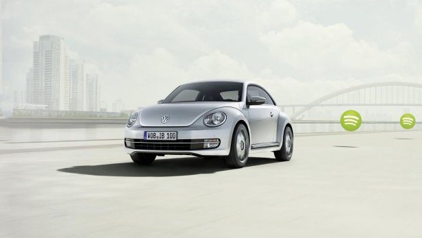 Volkswagen iBeetle