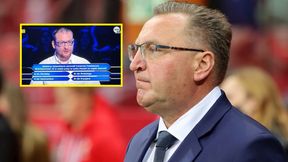 W "Milionerach" padło pytanie o Michniewicza. Znał odpowiedź?