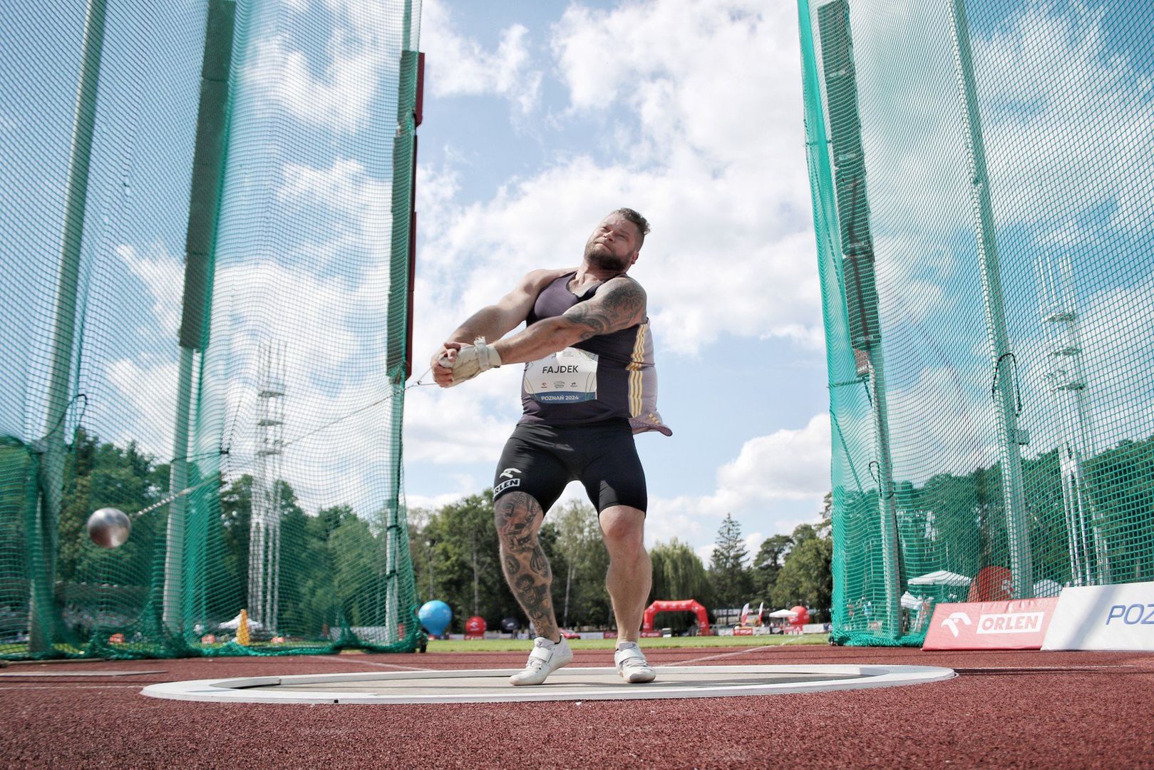 Multimedalistka olimpijska, pochodzą z Rawicza Anita Włodarczyk, tym razem nie zawita do Poznania