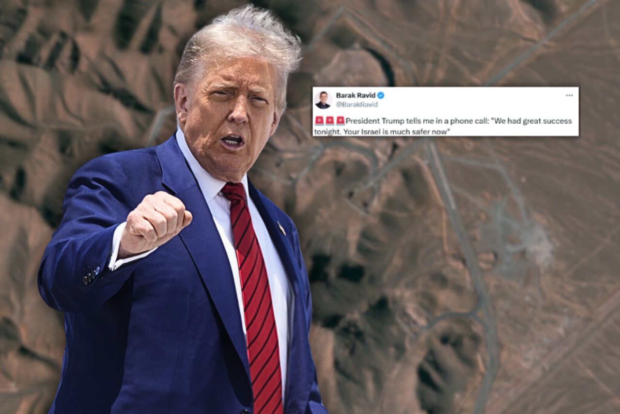 Atak USA na Iran. Reporter ujawnia, co Trump powiedział mu przez telefon