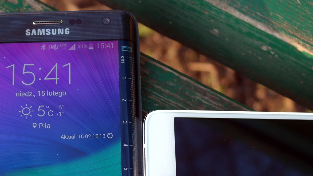 Galaxy Note Edge i Galaxy Note 4