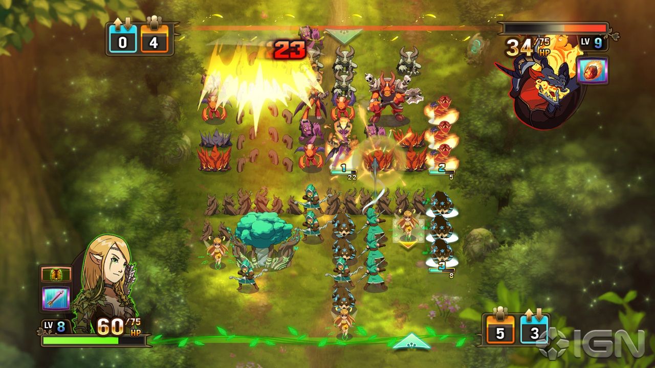 Might & Magic: Clash of Heroes również na PS3 i 360