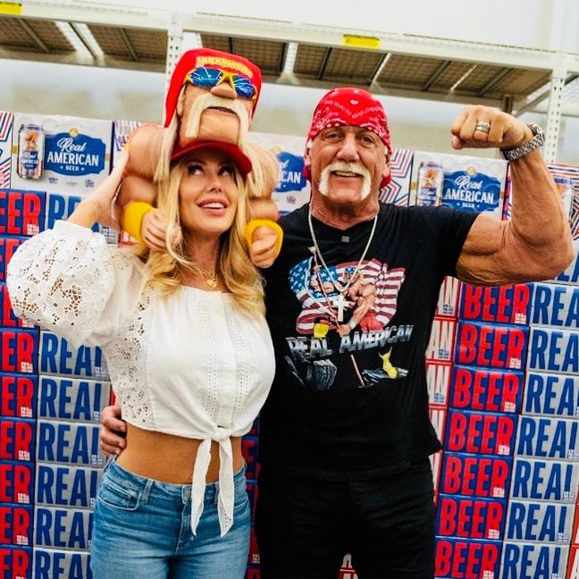 Hulk Hogan i Sky Daily