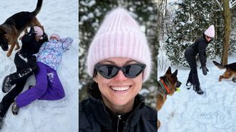 Katarzyna Cichopek chwali się zimowym szaleństwem z CÓRKĄ: "Takie chwile to czyste szczęście" (ZDJĘCIA)