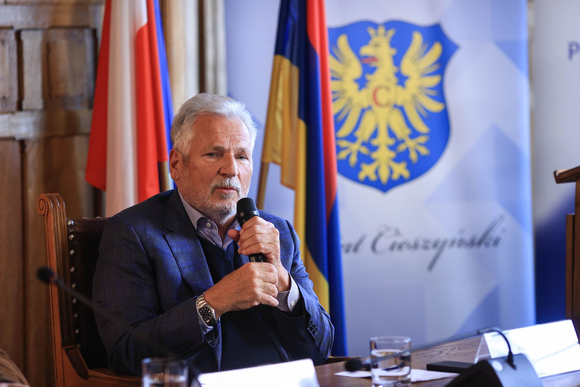 Kwaśniewski o Ukraińcach: Prawo, praca i psychologia nastrojów