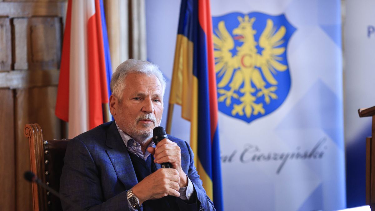 Aleksander Kwaśniewski wierzy w polsko-ukraińskie pojednanie