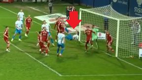 Robi wrażenie. Strzelił przewrotką w polskiej lidze [WIDEO]