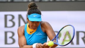Naomi Osaka wkroczyła do gry. Dwa sety rozstrzygnęły mecz