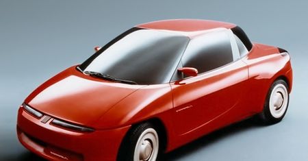 1992 Fiat Cinquecento Fionda [zapomniane koncepty]