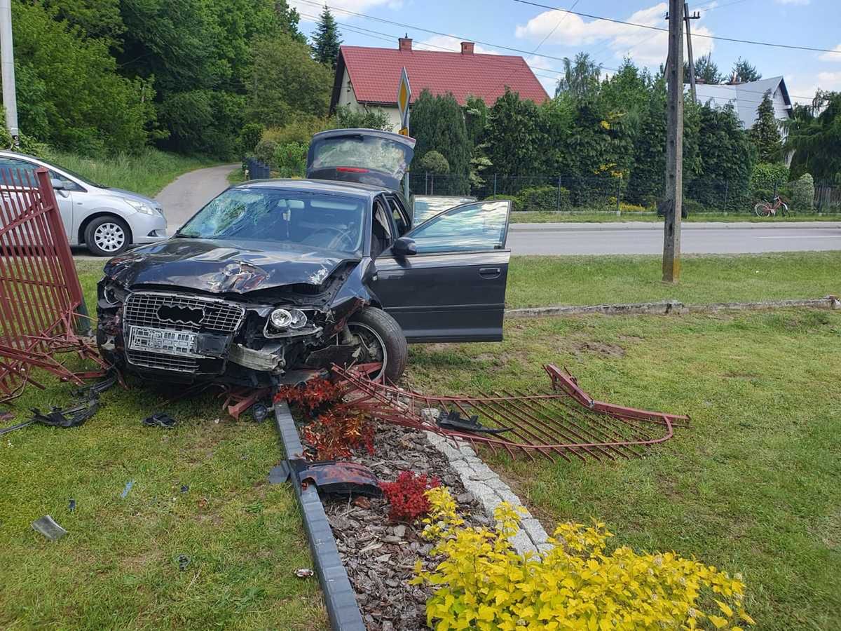 Tragiczny wypadek w Rakszawie. Nie żyje 63-letni rowerzysta
