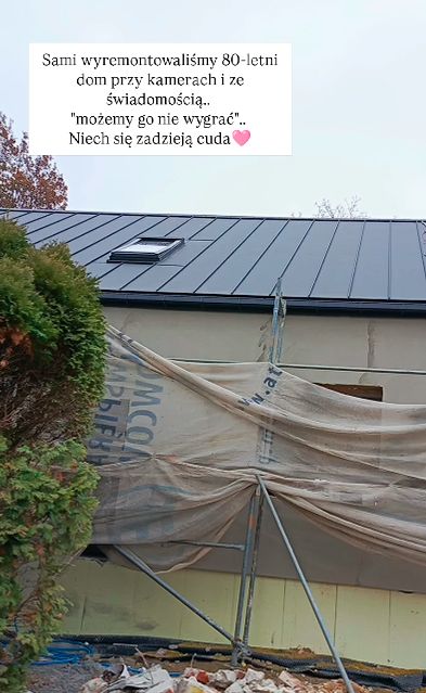 Dom Kasi i Arka "przed"