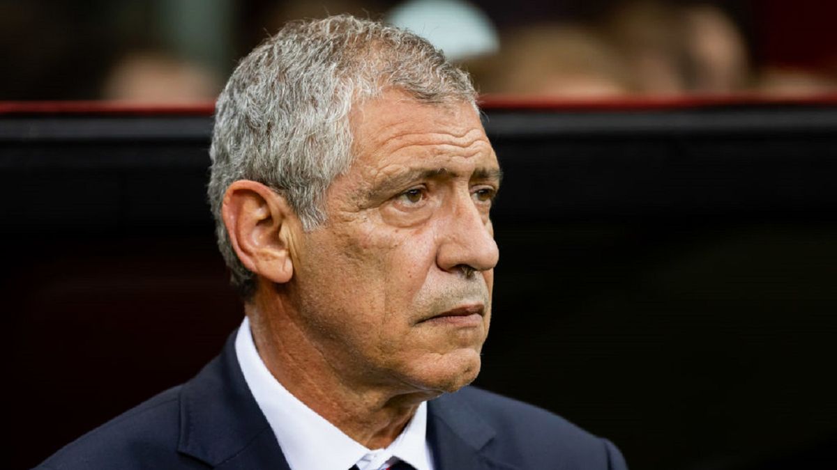 Zdjęcie okładkowe artykułu: Getty Images / Mikolaj Barbanell/SOPA Images/LightRocket / Na zdjęciu: Fernando Santos