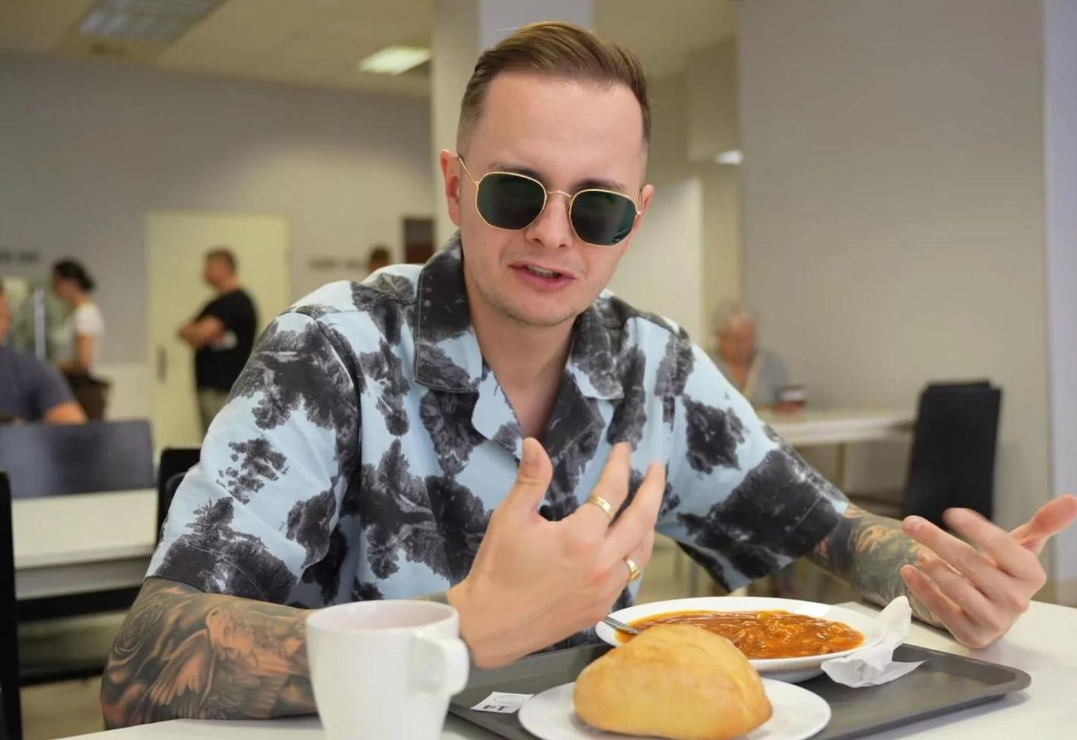 YouTuber poszedł coś zjeść w Katowicach: "Ceny takie, że padniecie"