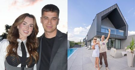 Willa Friza i Wersow ocieka luksusem. Wnętrza jak z eleganckiego resortu