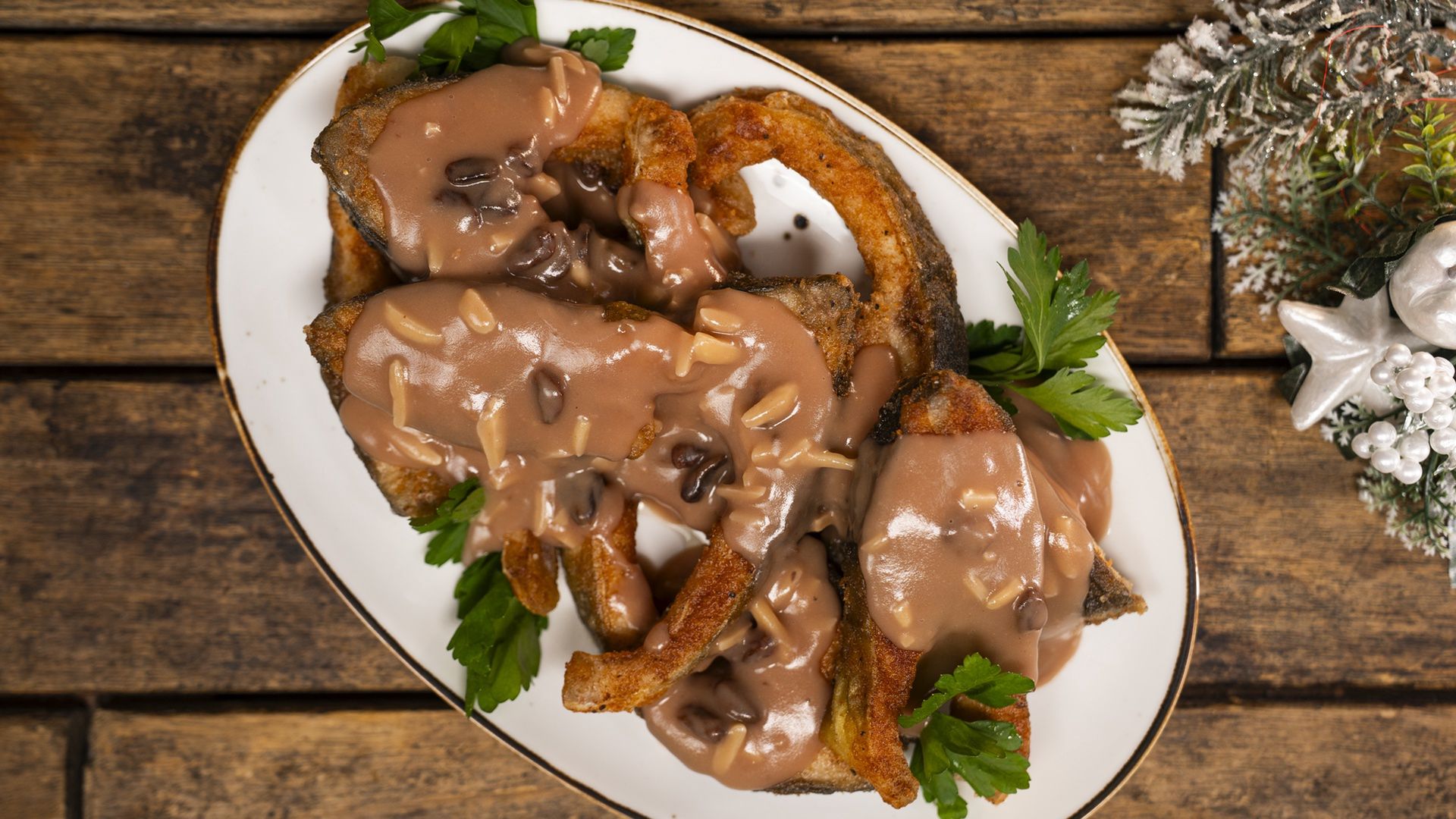 Dzwonka karpia prezentują się idealnie na świątecznym stole