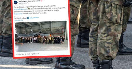 "Trenuj z Wojskiem". MON przypomina szkoleniu wojskowym dla ochotników
