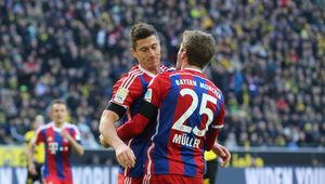 Zobacz piękne gole w Bundeslidze, jednego z nich zdobył Robert Lewandowski (wideo)