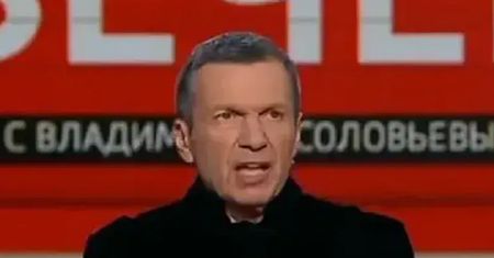"Każda wojna kończy się rozbiorem Polski". Sołowjow kolejny raz szokuje