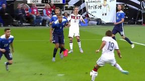Niemcy - USA: Gol Goetzego na 1:0