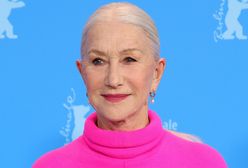 Helen Mirren na Berlinale 2023. Na ściankę założyła sweter i trampki
