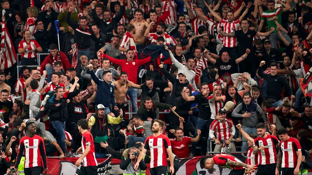 Zdjęcie okładkowe artykułu: Getty Images / Quality Sport Images / Na zdjęciu: radość piłkarzy i kibiców Athletic Bilbao