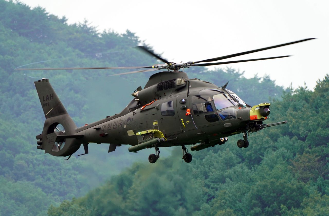 New LAH-1 Miron helicopters boost South Korea's military might