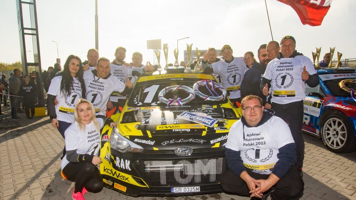 Materiały prasowe / Jakub Rozmus / Na zdjęciu: załoga Toma Kristenssona